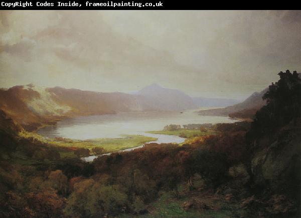 Joseph Farquharson Loch Lomond